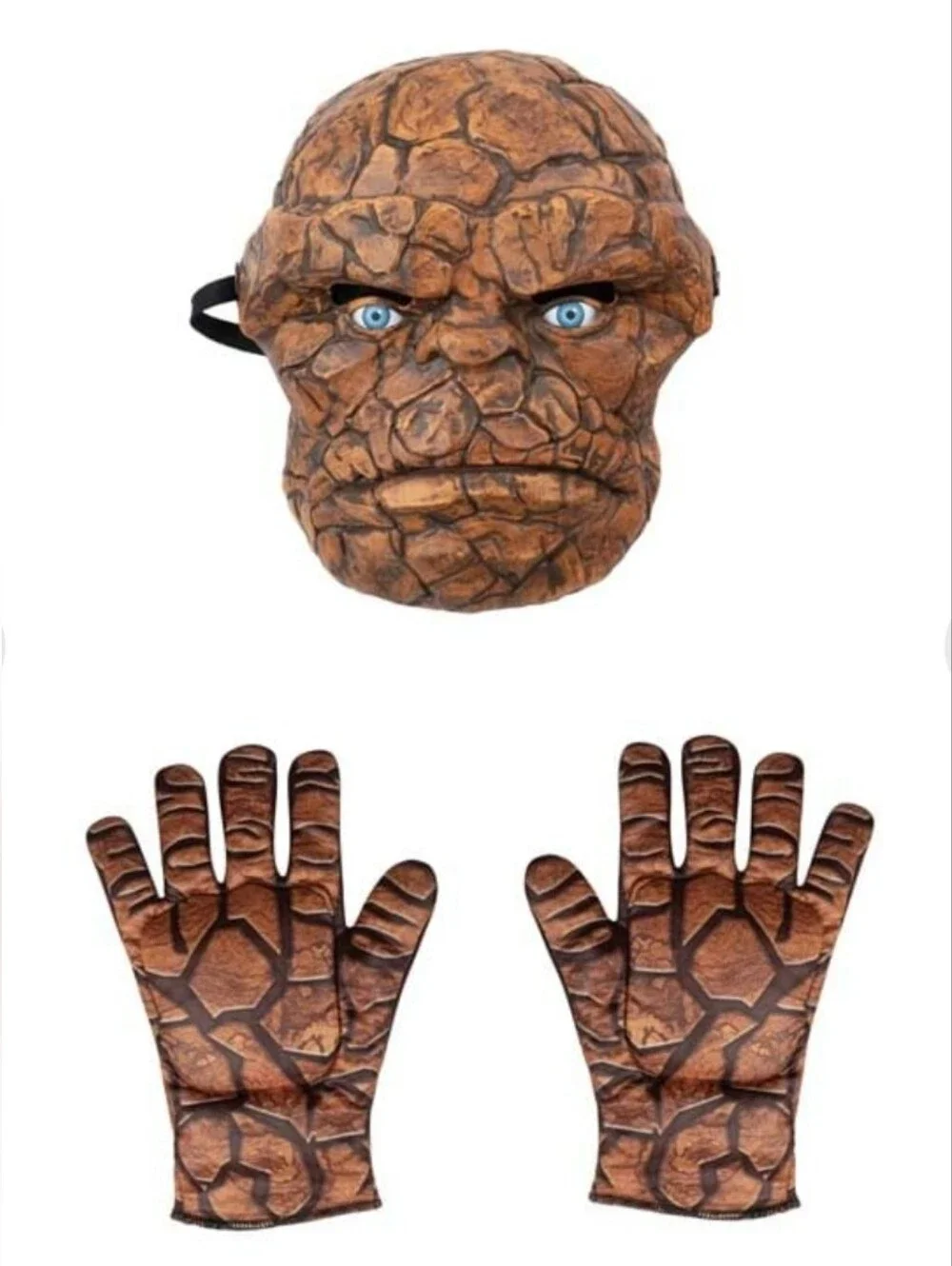 Mavel Studio Boy's Deluxe The Fantastic 4 The Thing Costume New Sz: 6/7 (Small)